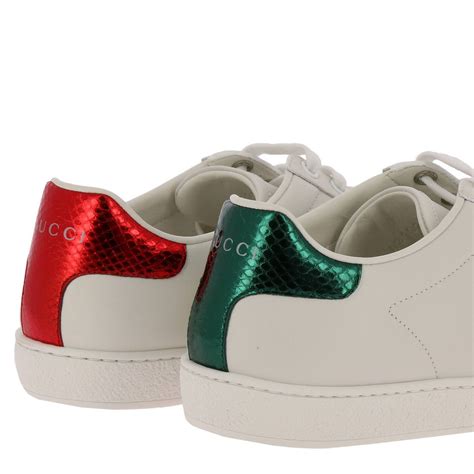 scarpe gucci che illuminzno|sneaker donna gucci.